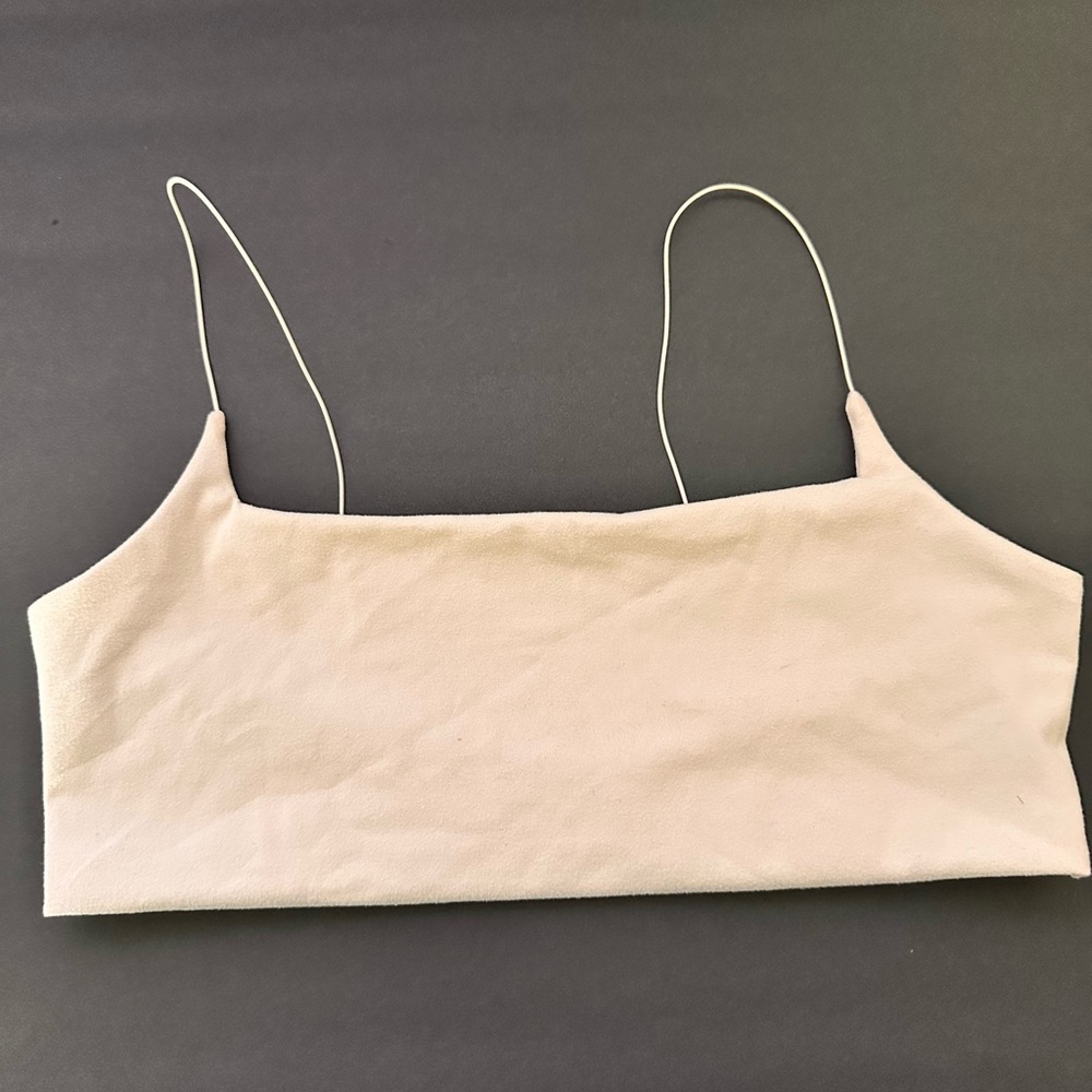 Joah Brown Cream Fitted Bra